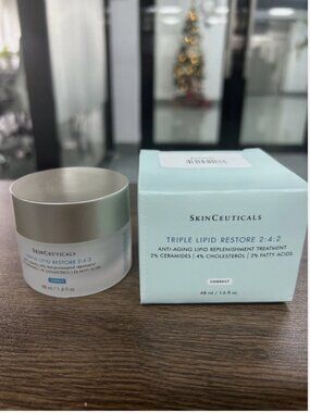 SkinCeuticals Triple Lipid Restore 2:4:2 Face Cream 1.6 oz / 48ml – New Sealed B